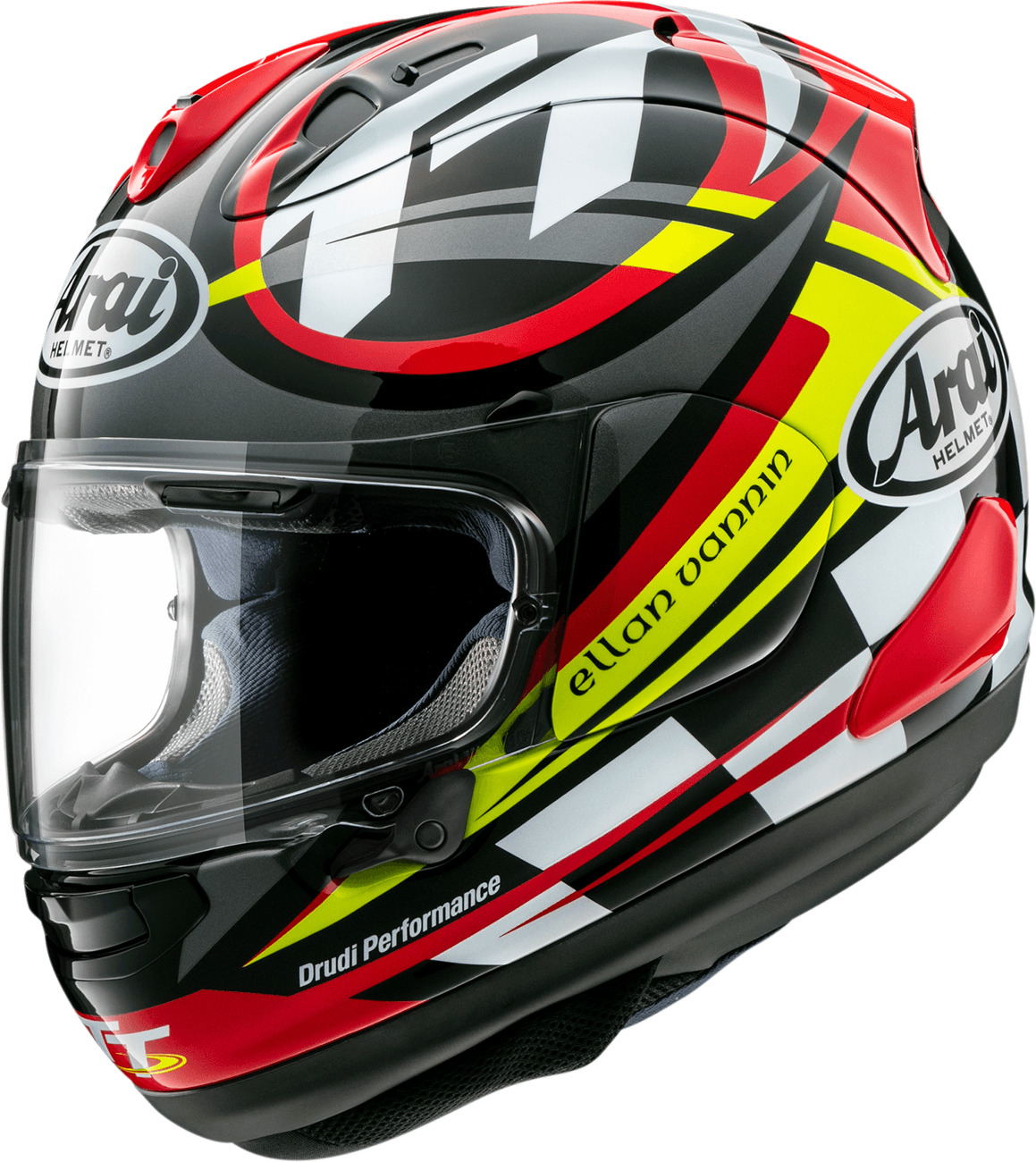 Arai Corsair-X Limited Edition Helmet - Isle of Man TT 2023