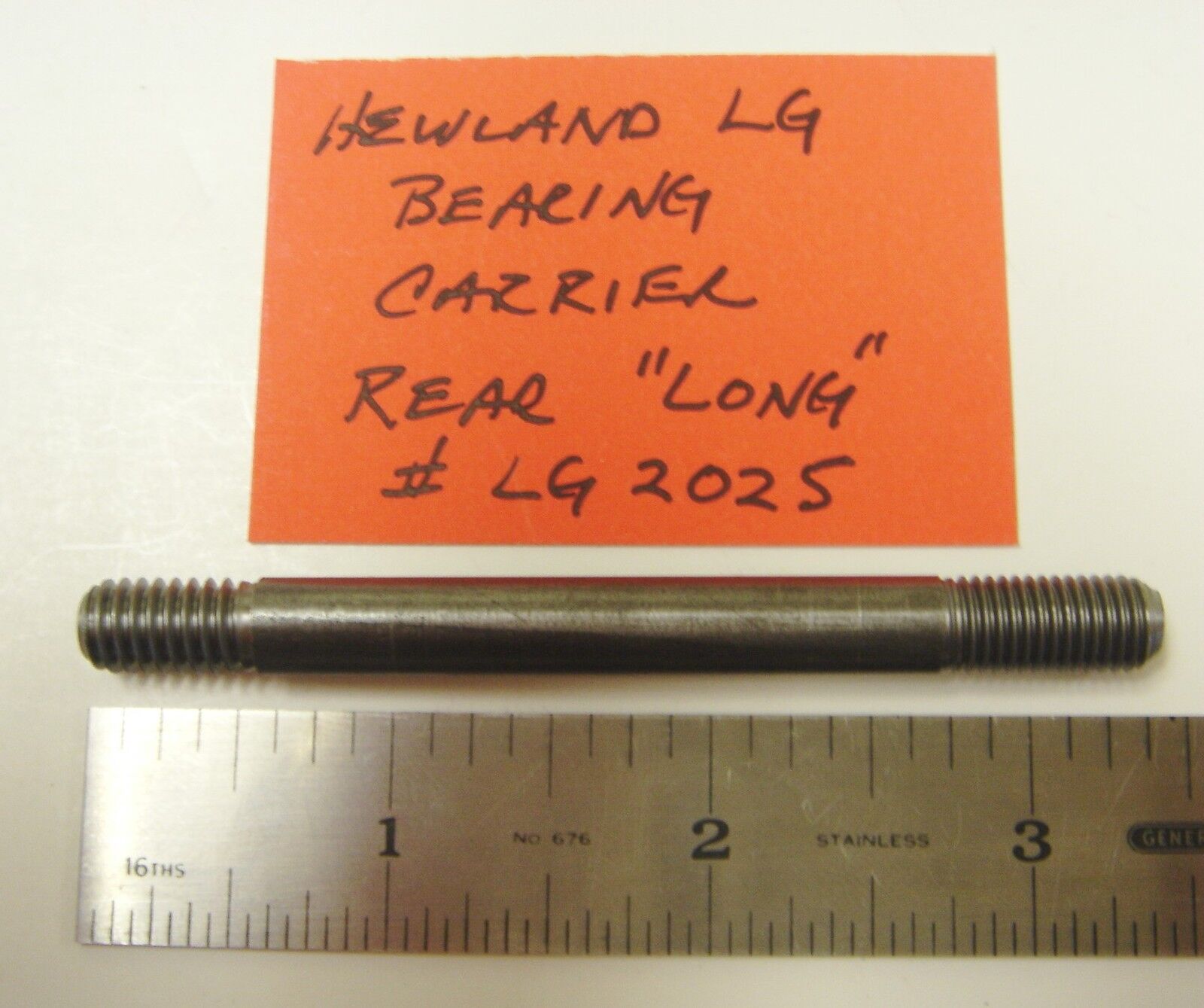 Hewland LG Transaxle Bearing Carrier Rear Studs  \