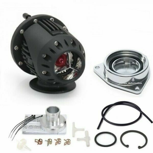 Hyundai Genesis Coupe 2.0T SSQV Blow Off Valve BOV With Direct Fit Adapter