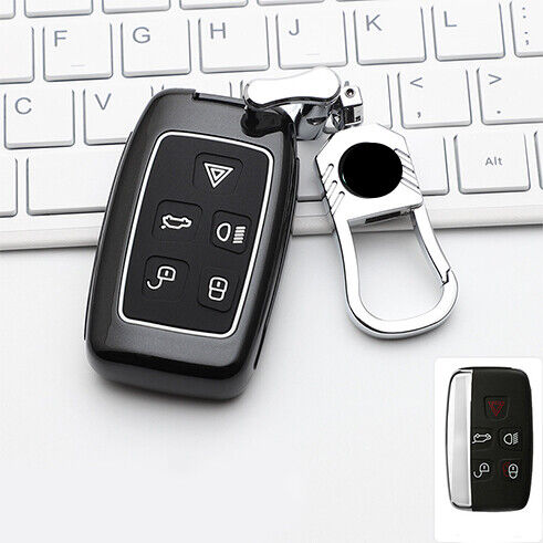 ABS Luminous Car Key Fob Case Cover Holder Skin For JAGUAR F-Type XE XF E-Pace
