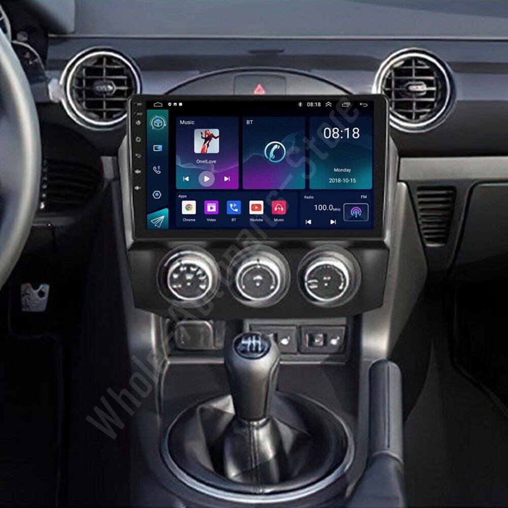 For 2006-2015 Mazda MX-5 Android 13 Carplay Car Stereo Radio GPS Navi WIFI BT FM