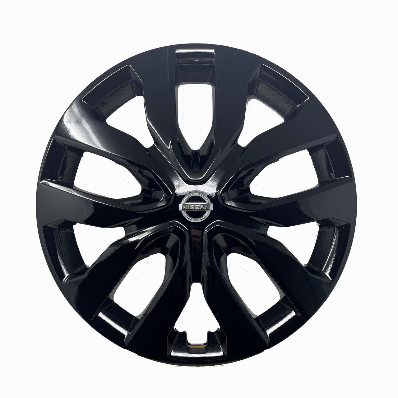 Hubcap for Nissan Rogue 2014-2020 - OEM Custom Gloss Black 17-inch 53094