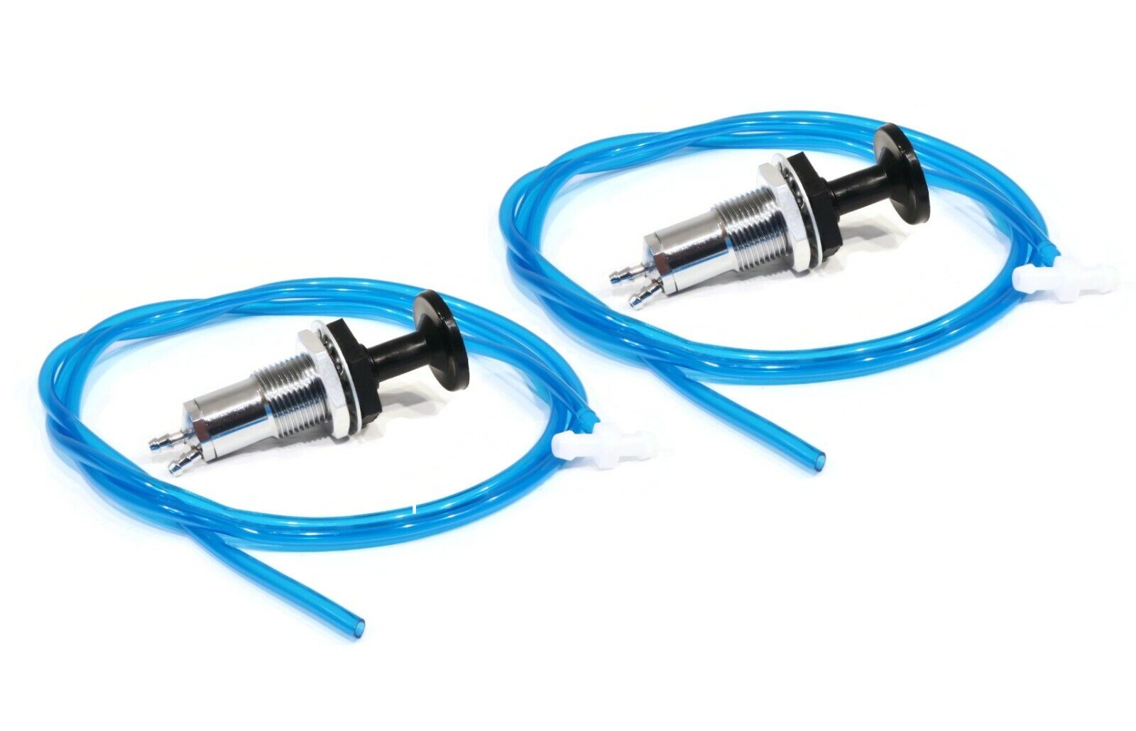 (Pack of 2) Fuel Primer Plunger Pumps with 3\' Fuel Lines for DAPCO 11305, 10161