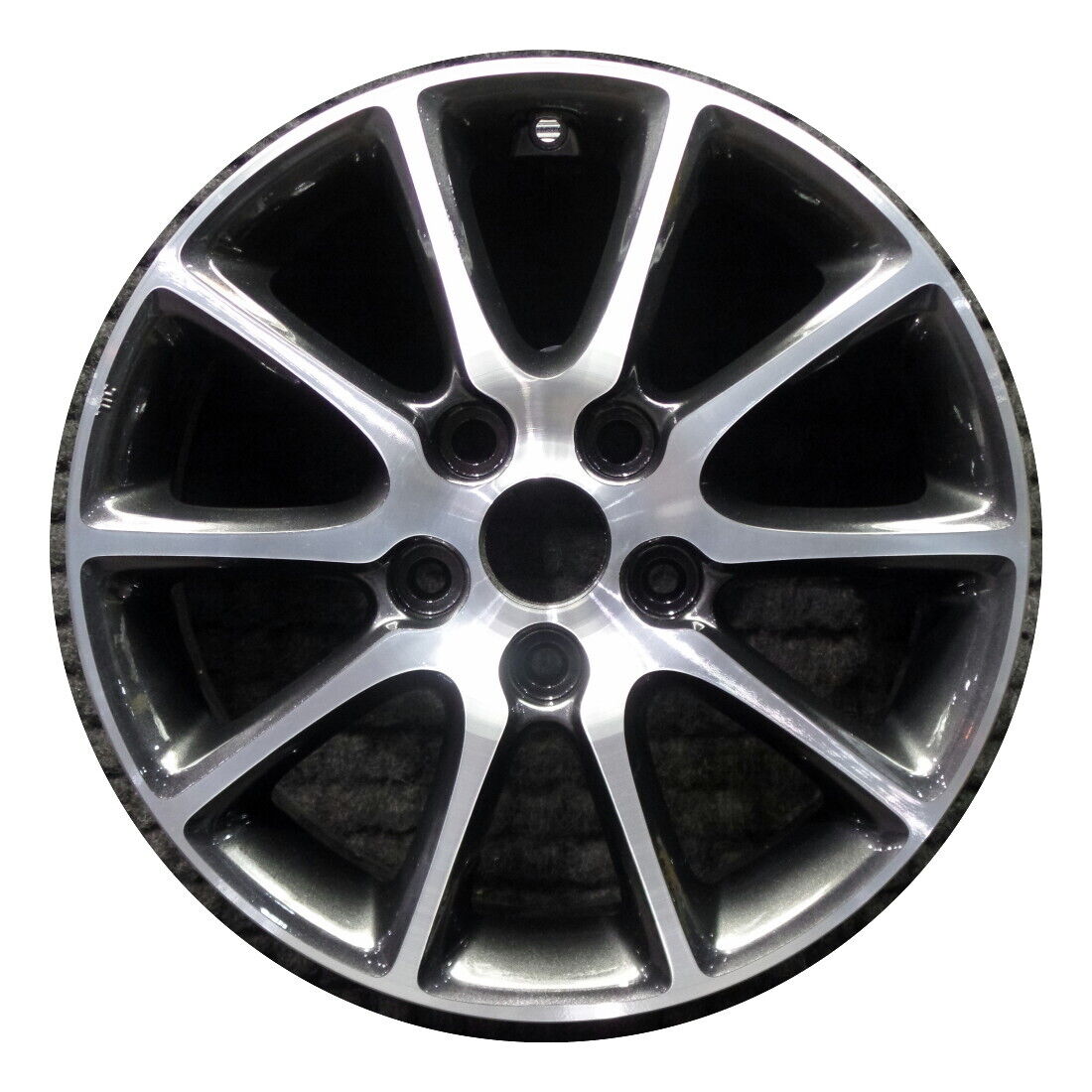 Wheel Rim Hyundai Elantra 16 2011-2016 3YF40AB100 3YF40AB000 Factory OE 70896