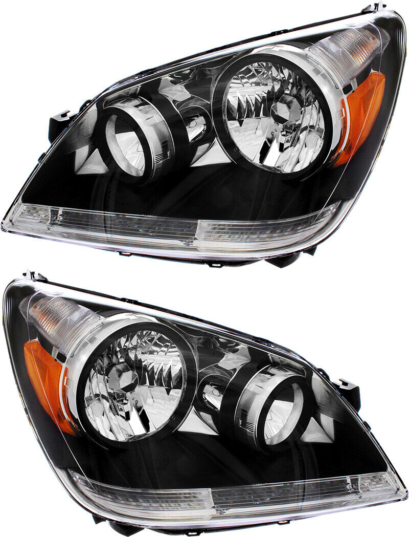 For 2005-2007 Honda Odyssey Headlight Halogen Set Driver and Passenger Side