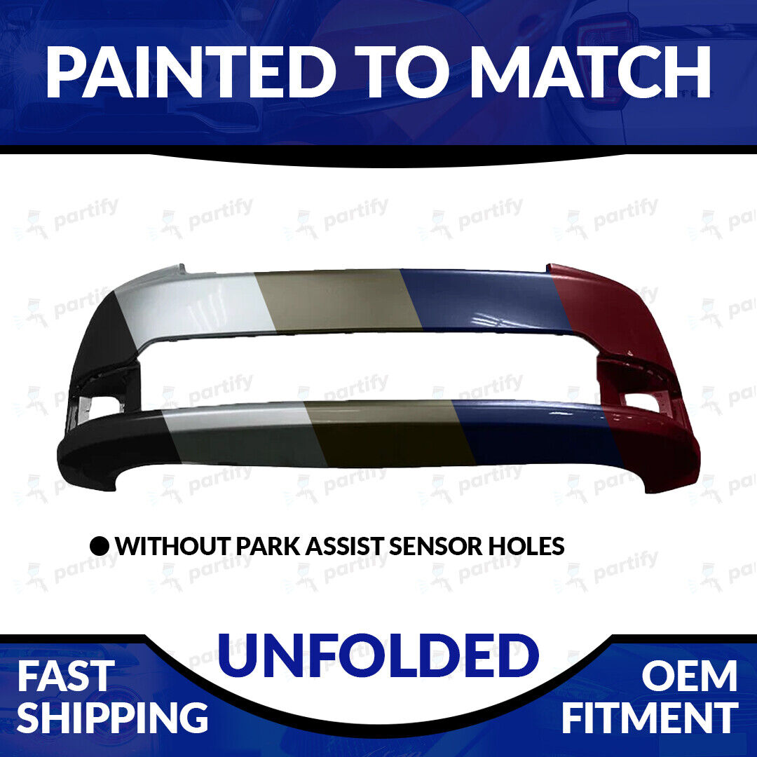 NEW Painted To Match 2013-2019 Ford Flex Unfolded Front Bumper