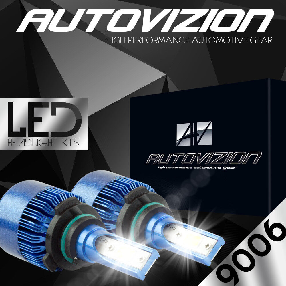 AUTOVIZION 9006 /HB4 LED headlight Kit Bulb w/High Power 388W 38800LM Lamp Light