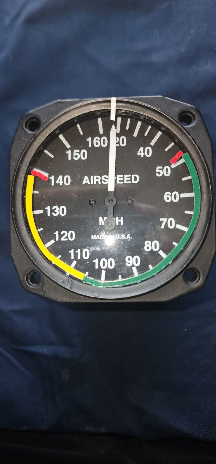 Uma Airspeed Indicator T16-310-161. SHIPS FREE