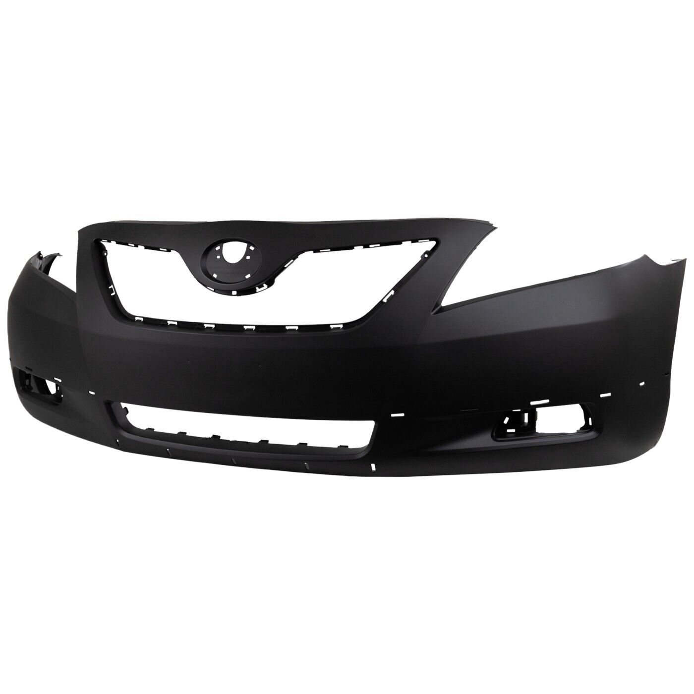 Front Bumper Cover Primed For 2007-09 Toyota Camry with Spoiler Holes 5211906921