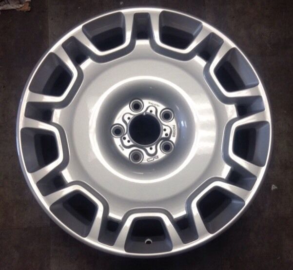 Bentley Mulsanne aluminum OEM wheel rim 21 x 9