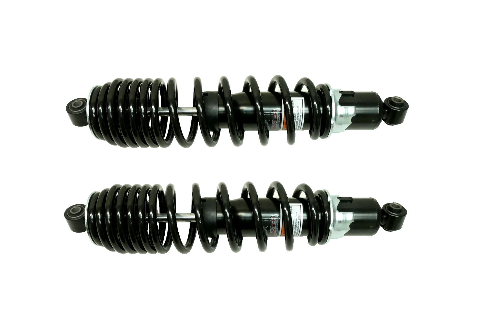 Monster Performance Front Gas Shocks for Polaris RZR 7044094, Twin Tube
