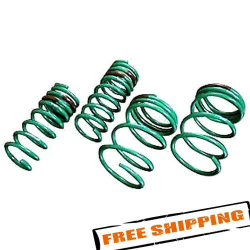 Tein SKA66-AUB00 S.Tech Front & Rear Lowering Coil Springs for 91-05 Acura NSX