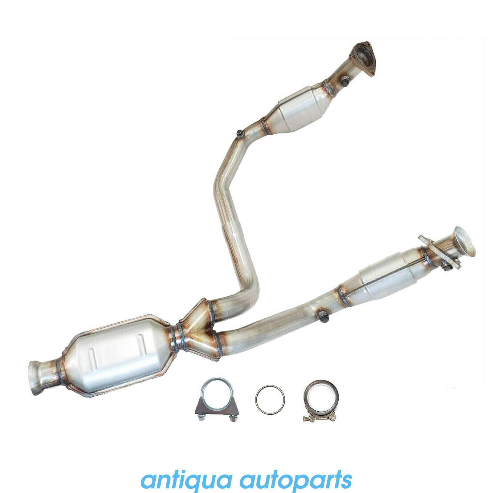For Chevrolet GMC Cadillac 5.3L V8 Catalytic Converter 50490 Direct Fit EPA