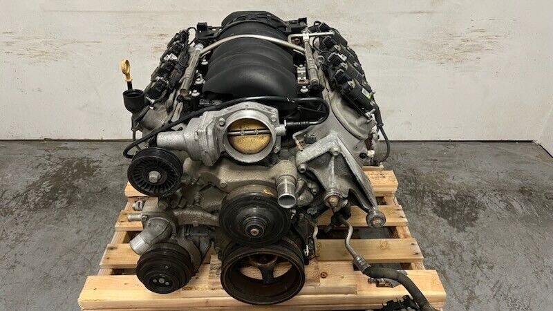 LS3 Camaro 6.2 Engine Pullout 115K Miles 430HP/TQ CRASH DAMAGE 