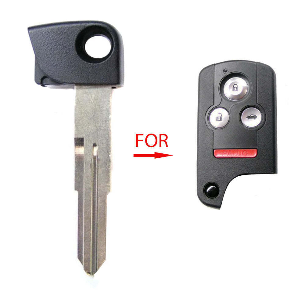 New Remote Smart Prox Emergency Key FOB Blade Replacement for Acura