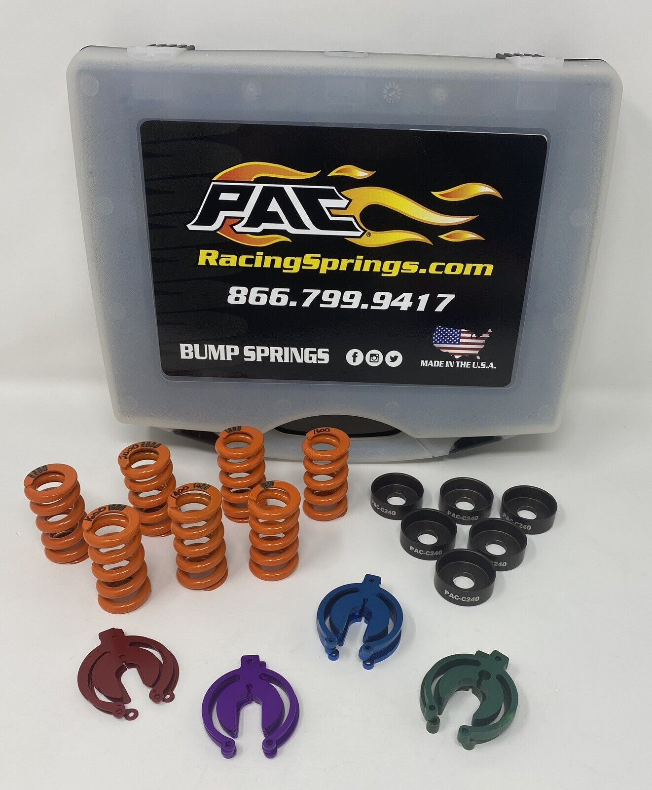 PAC Racing Springs Bump Spring Kit- Late Model- Modified Motorsports