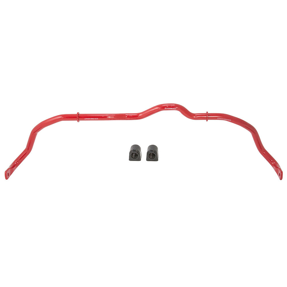 Red ZZPerformance 2005-10 Chevy Cobalt HHR G5 Front Performance Sway Bar ZZP