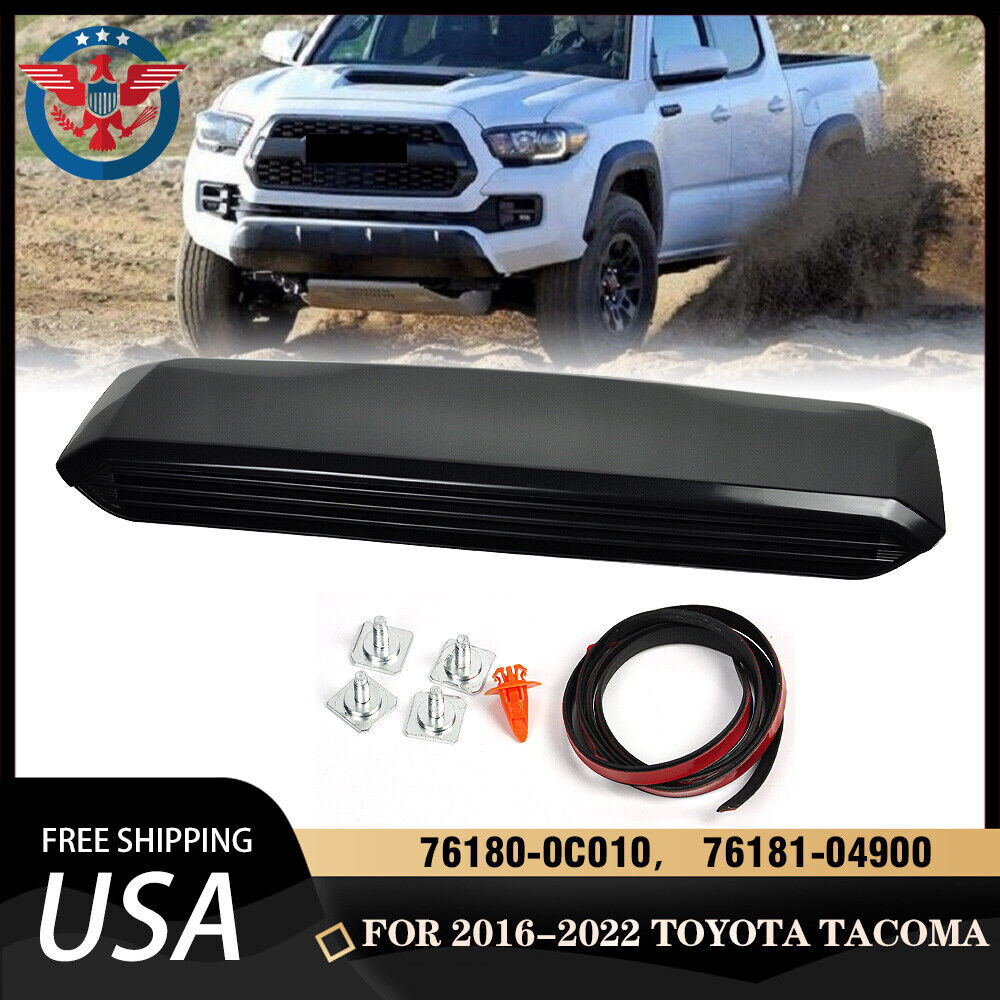 76181-04900 Front Upper Hood Scoop Intake Air Duct Fits 2016-2022 Toyota Tacoma