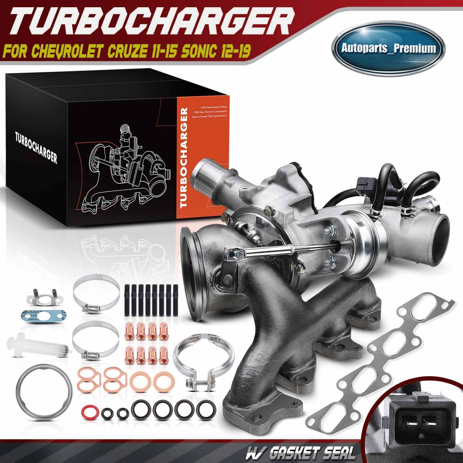 Complete Turbo Turbocharger & Kit for Chevy Cruze Sonic Trax & Buick Encore 1.4L