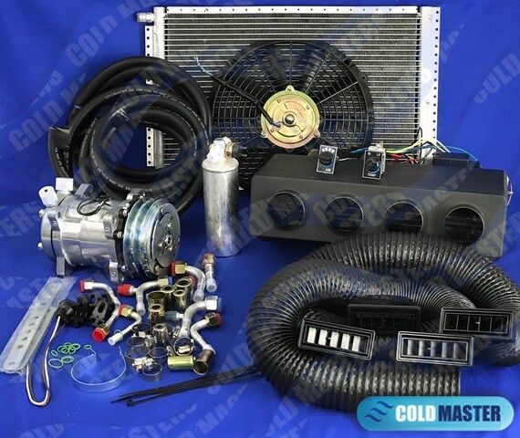 A/C KIT UNIVERSAL UNDERDASH EVAPORATOR 404-RBL HEAT and COOL H/C & ELEC. HARNESS