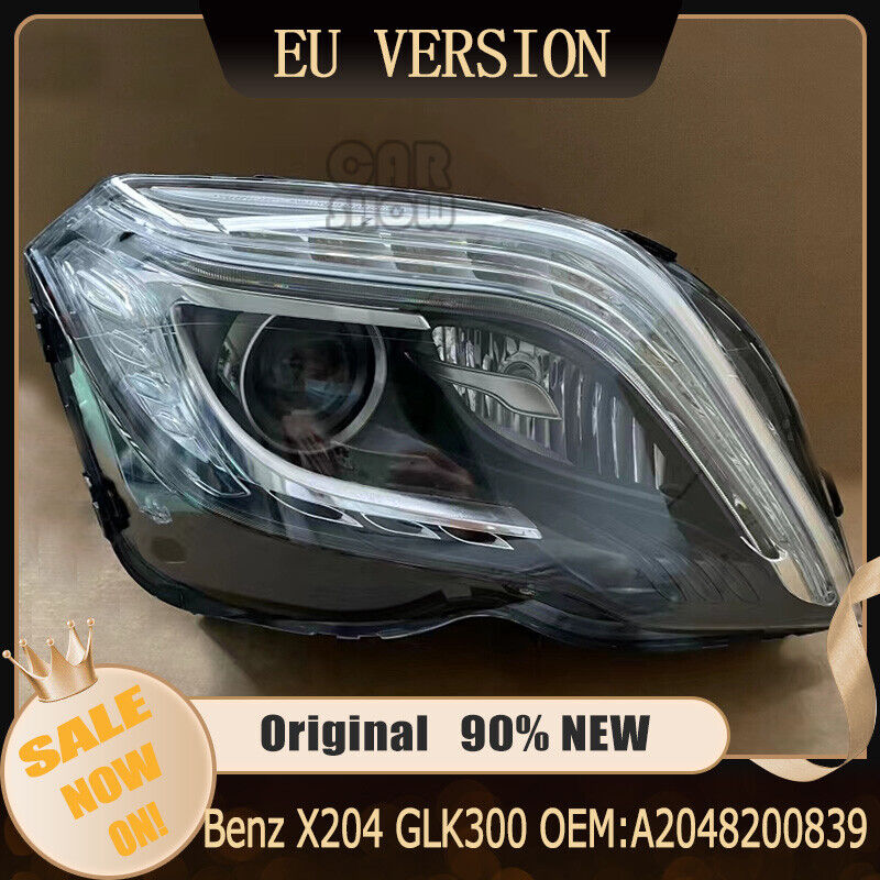 EU Right Xenon Headlight For 2013 2014 2015 Benz X204 GLK300 OEM:A2048200839