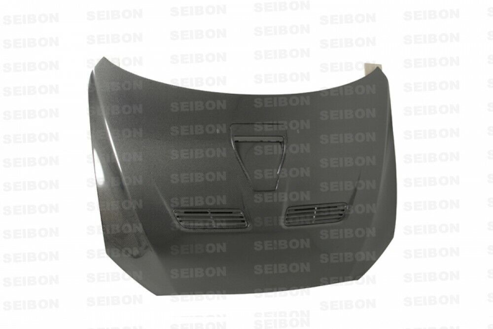 08-15 Mitsubishi Lancer OE Seibon Carbon Fiber Body Kit- Hood HD0809MITEVOX-OE