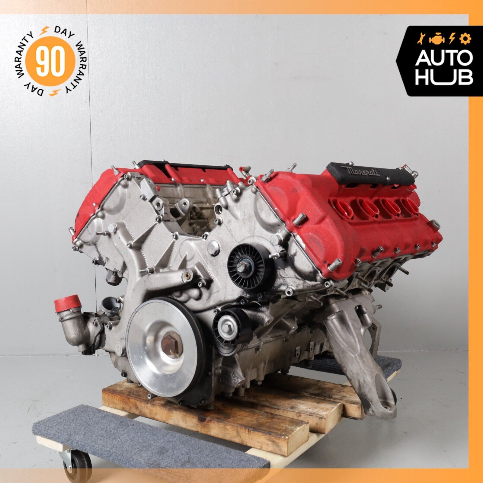 05-07 Maserati Quattroporte M139 4.2L V8 F136 F1 Engine Motor Assembly OEM 51k