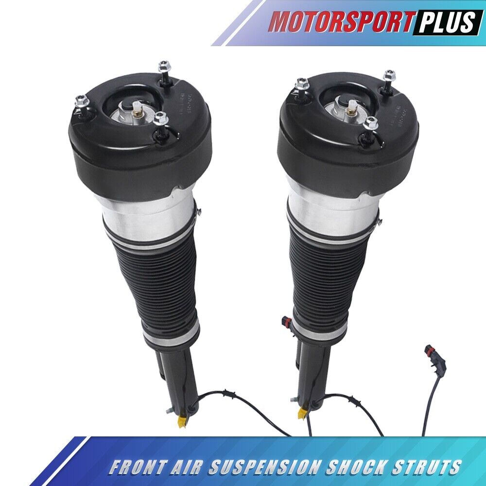 Pair Front Air Suspension Struts For Mercedes-Benz S-Class S400 S550 S65 W221