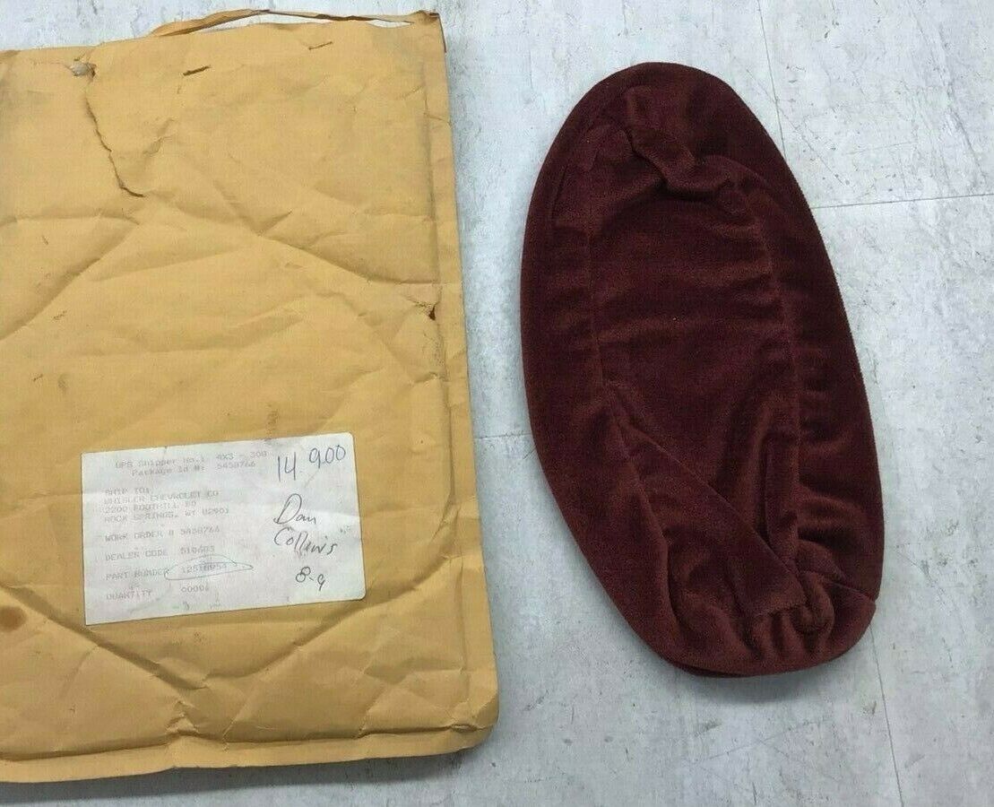 1990-1996 Chevy Lumina APV OEM Driver Side Armrest Cover Ruby GM 12518954