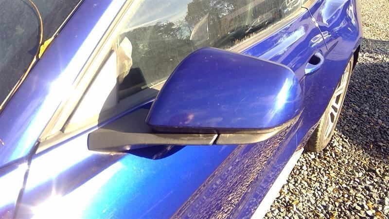 Driver Side View Mirror Power With Blind Spot Alert Fits 15-20 MUSTANG 1231237