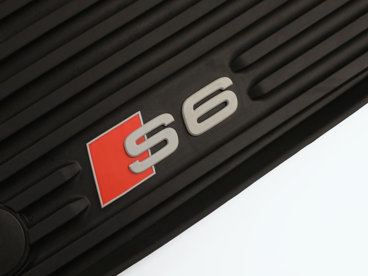 Audi S6 (2013-2018) Genuine Factory Accessory Rubber Floor Mats - SET OF 4