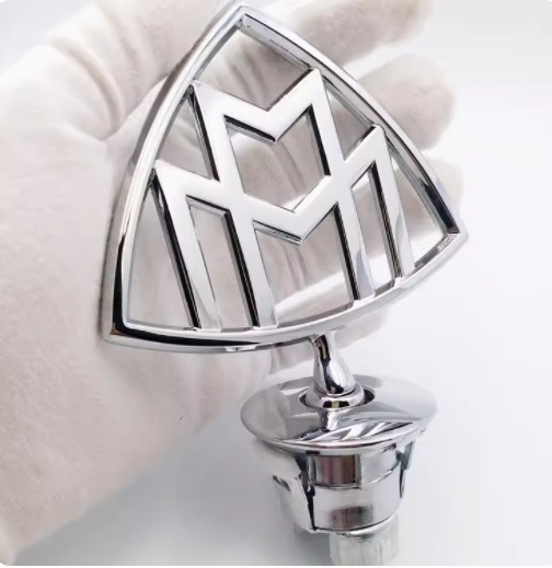 OEM Genuine Maybach Hood Emblem Ornament Badge Standing Star AMG Edition