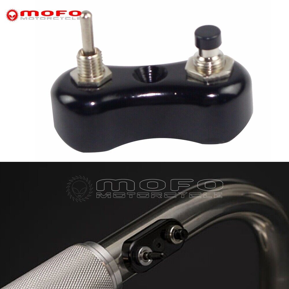 Motorcycle Mini Toggle Handlebar Switch Block For Harley Cafe Racer 7/8\