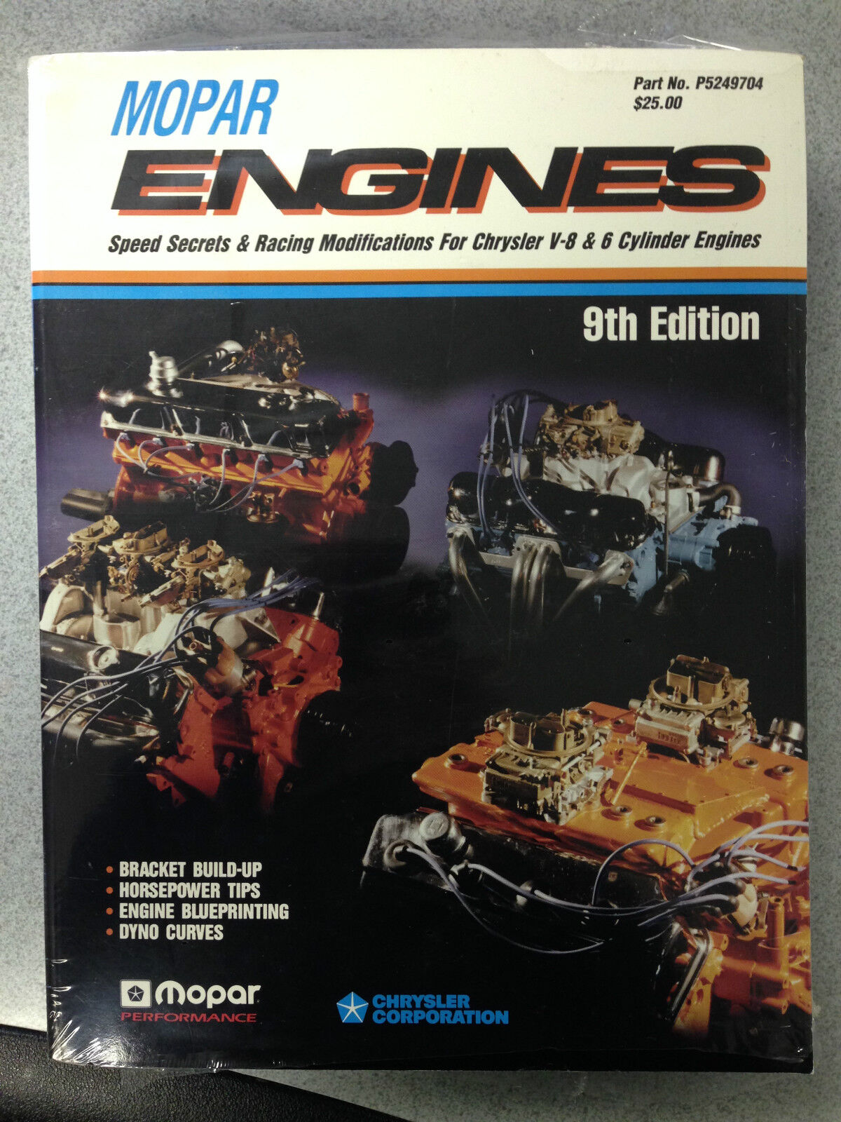 Mopar Engines 9th Edition P5249704