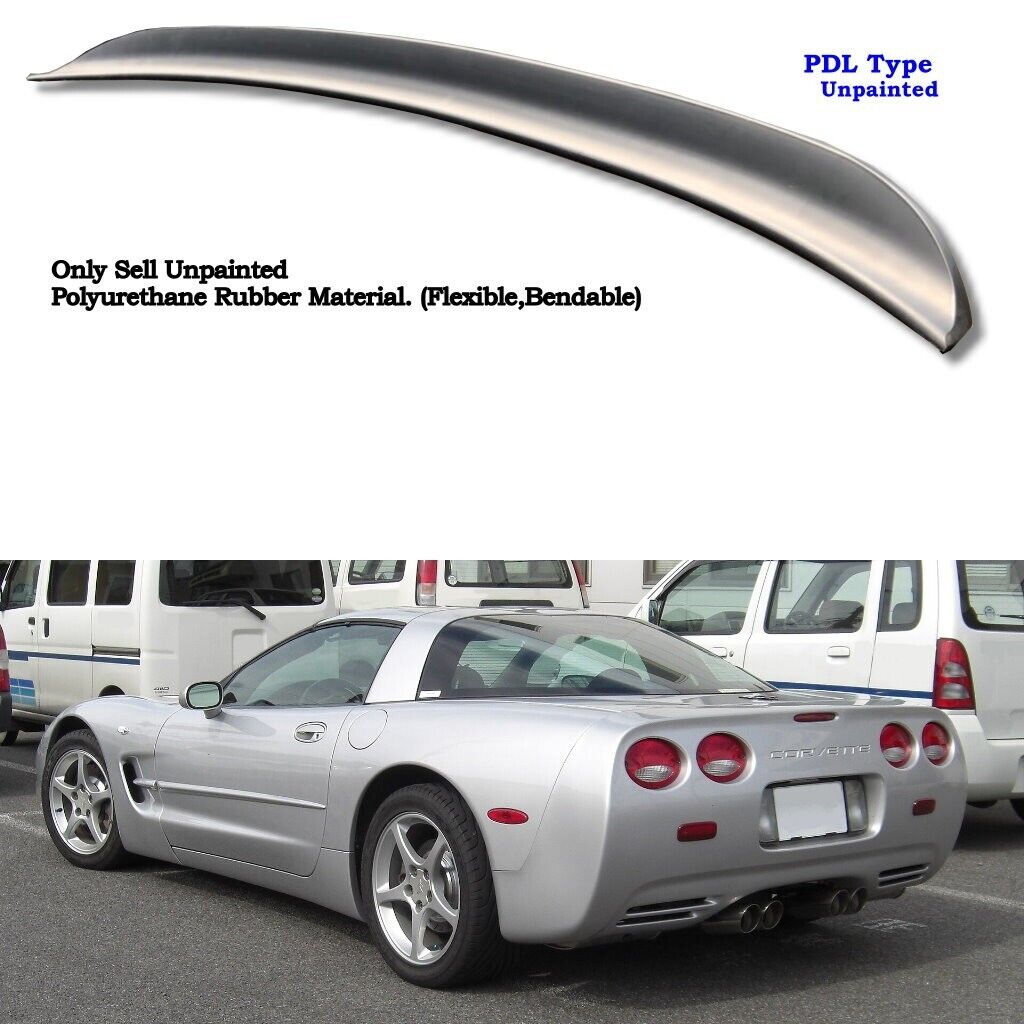 DUCKBILL 264G Trunk Spoiler Wing Fits 1997~2004 Chevrolet C5 Corvette Base Z06