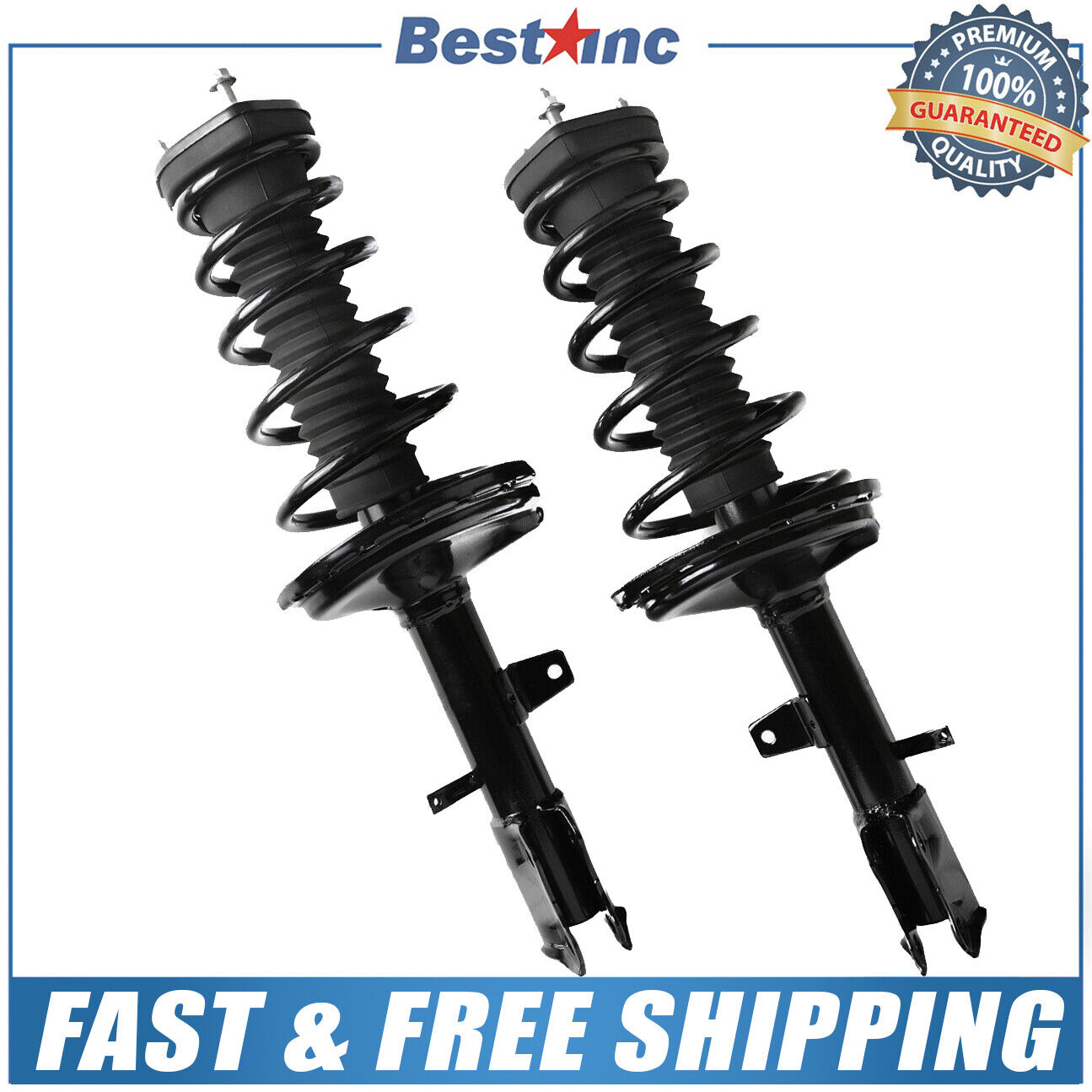 Rear Pair Complete Struts for 04-07 Toyota Highlander;Lexus RX330&RX350 AWD