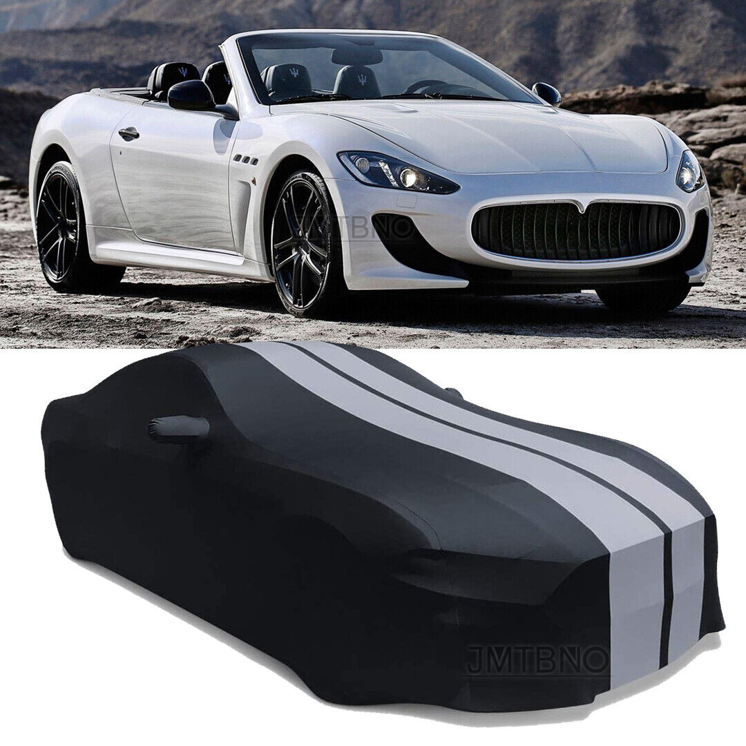 For Maserati Spyder Coupe Indoor Full Car Cover Stain Stretch Scratch Dustproof