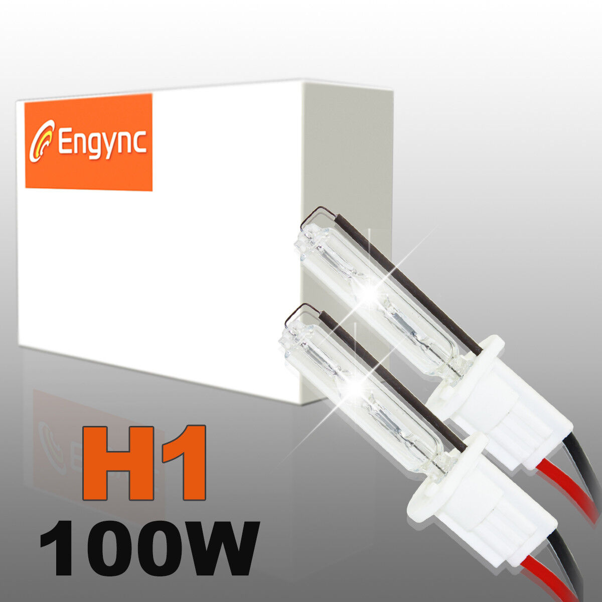 100W 12V HID Xenon Headlight Replacement Bulbs H1 H3 H4 H7 H8 H9 H11 9005 9006