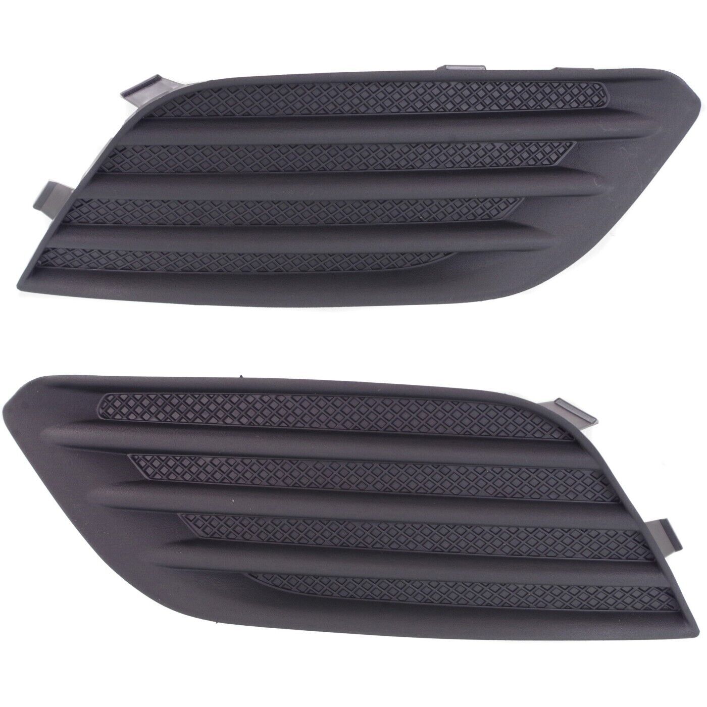 Fog Light Cover Set For 2013-2016 Buick Encore Front Driver and Passenger Side