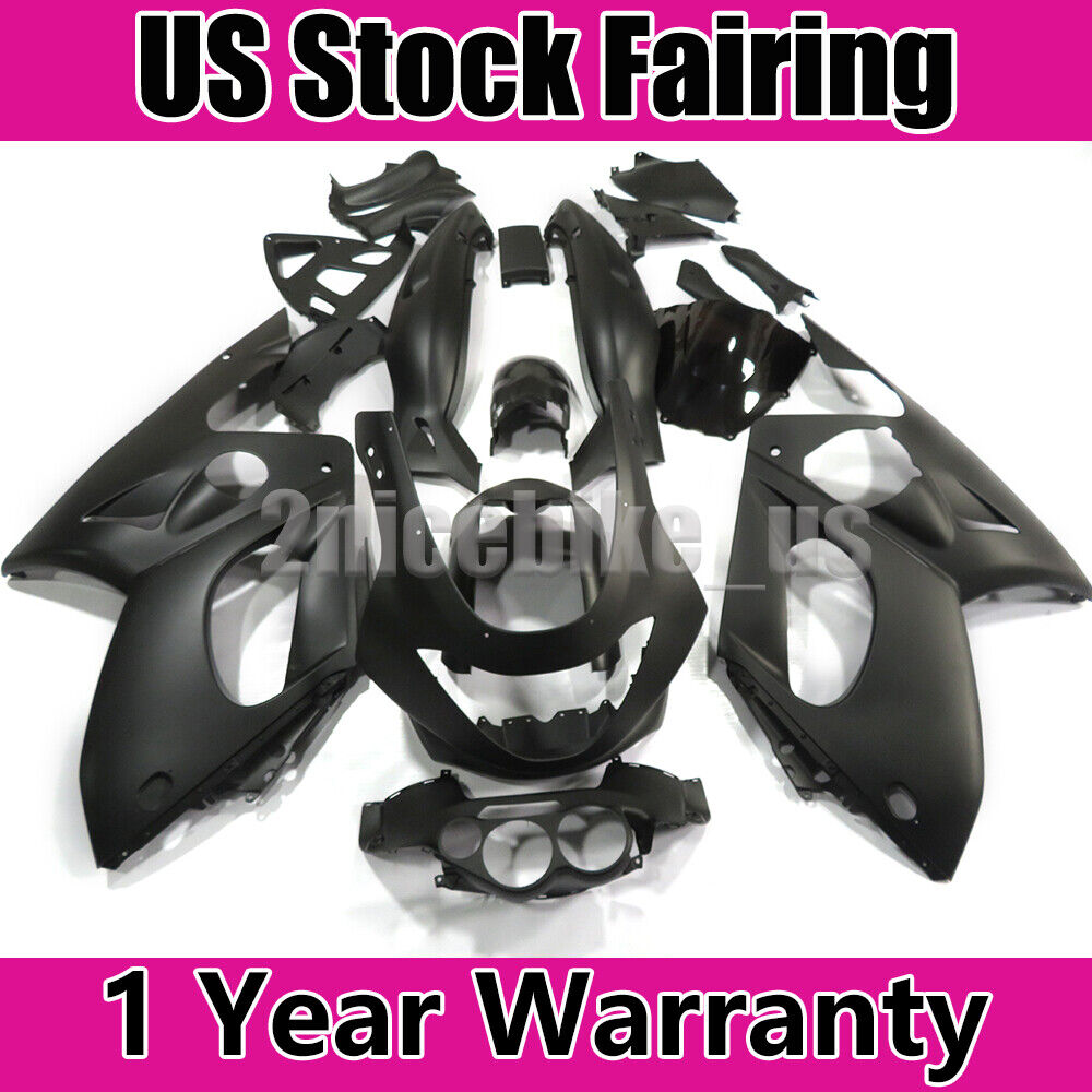 Matte Black Bodywork Fairing Kit For Yamaha YZF 600R 1997-2007 YZF600R 97 98 99