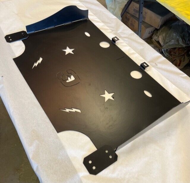 NEW 2015-2024 Ford F-150 2.7L Ecoboost STEEL Rear Skid Plate Lower (Rear) Plate