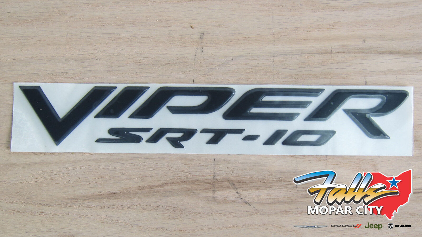 Dodge Viper SRT-10  Decal Sticker Mopar OEM