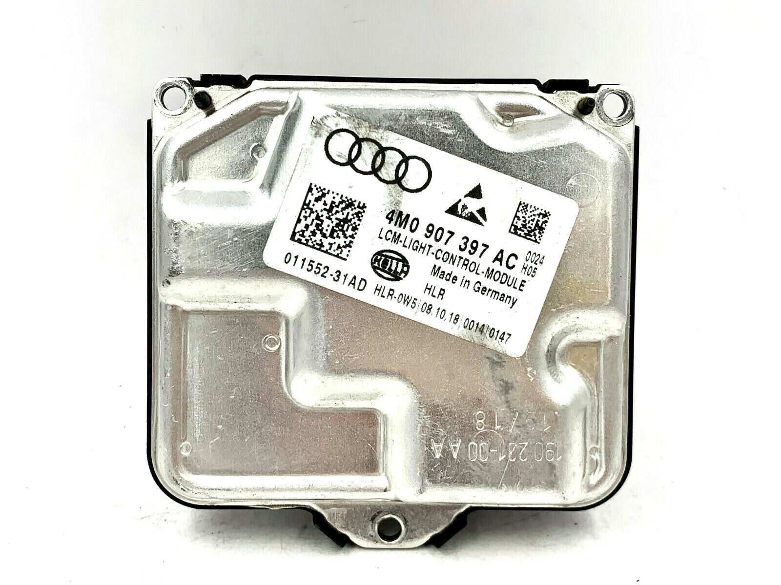 OEM Audi A4 A5 RS5 S4 S5 Q7 LED Headlight Control Unit Module 4M0 907 397 AC
