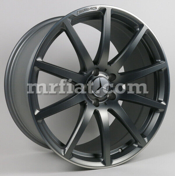Mercedes SL Roadster R231 AMG Grey Matte Forged Front Wheel 2013 and up New