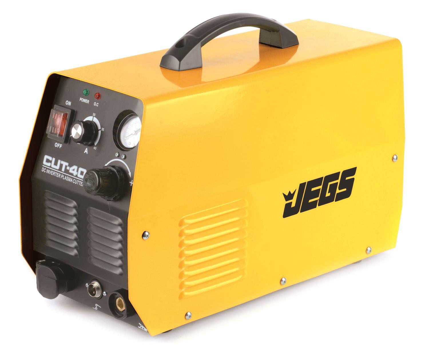 JEGS 81545 Plasma Cutter 20-40 Amp 110/220VAC Cuts Steel/Iron up to 3/8