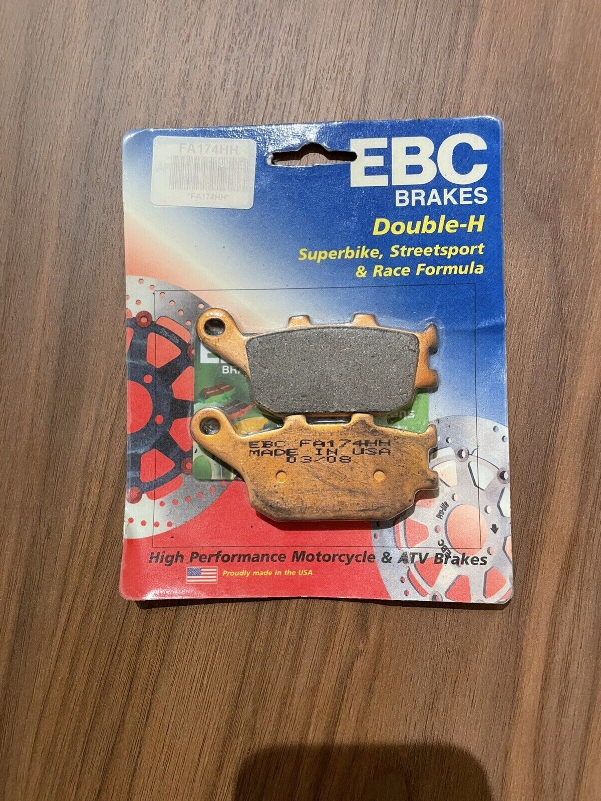 EBC - FA174HH - Double-H Sintered Brake Pads - Made In USA