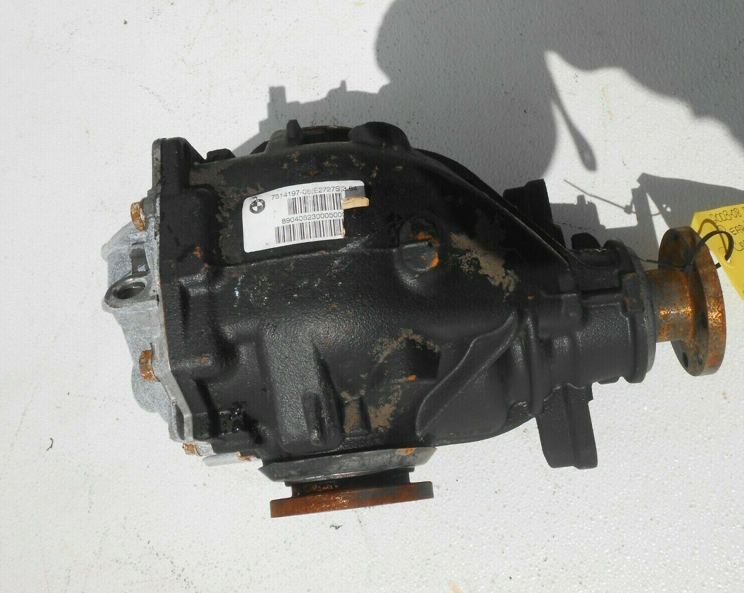 2003-08 BMW Rear Differential OEM 7514197 AS0209