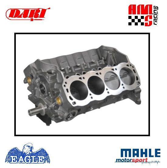 AMS Racing Forged 427 CI Ford Dart SHP Short Block w/ Mahle Pistons