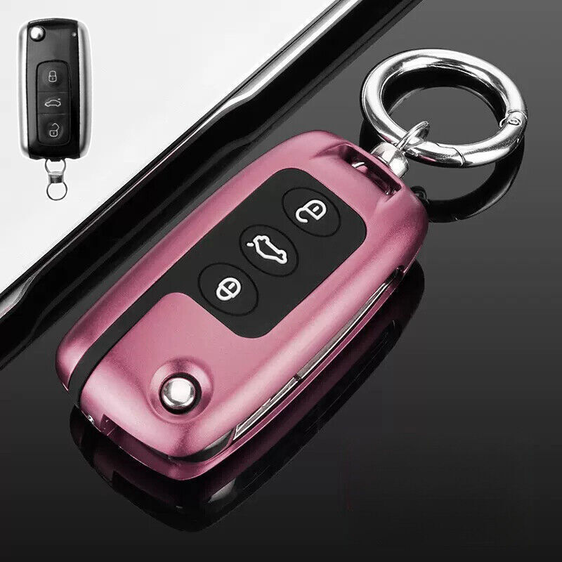 Aluminum Alloy Car Key Case Cover For Bentley Flying Continental GT GTC Mulsanne
