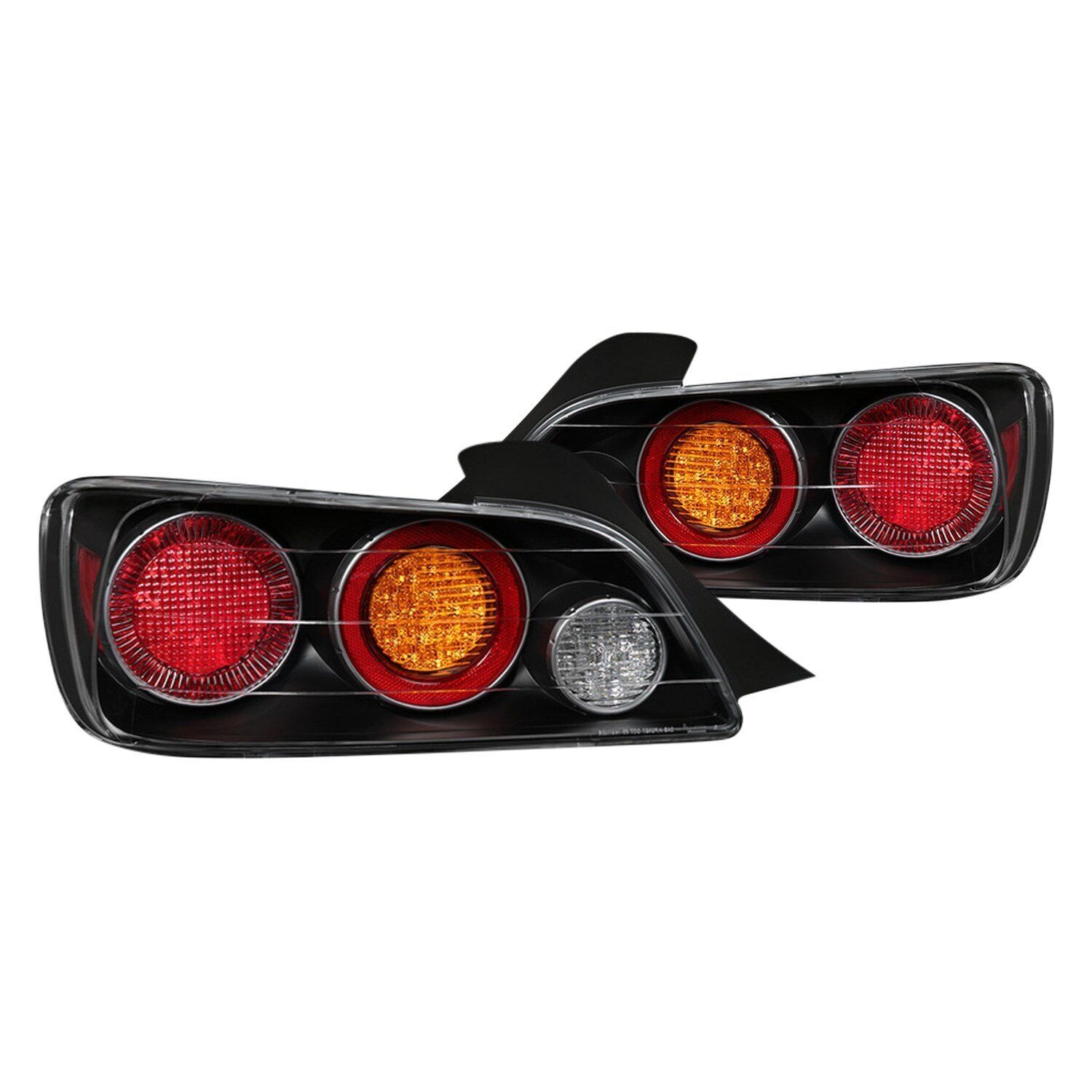 Spyder Auto Honda S2000 04-08 LED Tail Lights Black 5081605